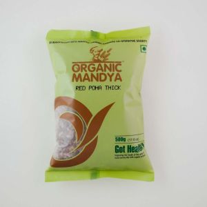Red Poha Thick (500 Gm)